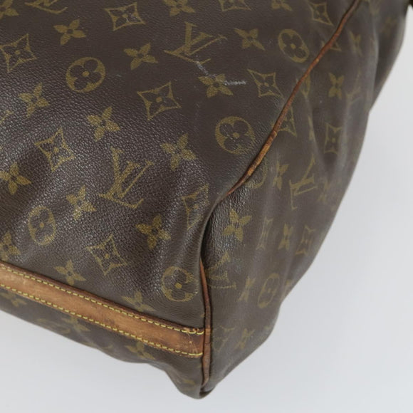 LOUIS VUITTON Monogram Flanerie 50 Schoudertas M51116 LV Auth 169266