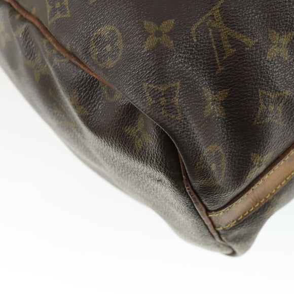 LOUIS VUITTON Monogram Flanerie 50 Schoudertas M51116 LV Auth 169266