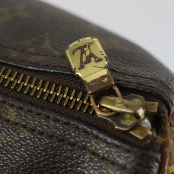 LOUIS VUITTON Monogram Flanerie 50 Schoudertas M51116 LV Auth 169266
