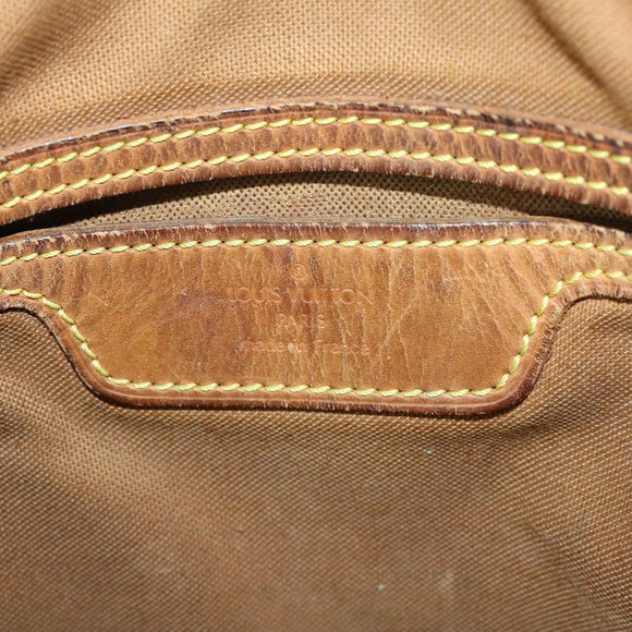 LOUIS VUITTON Monogram Flanerie 50 Schoudertas M51116 LV Auth 169266