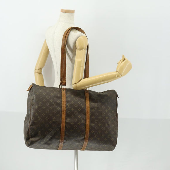 LOUIS VUITTON Monogram Flanerie 50 Schoudertas M51116 LV Auth 169266