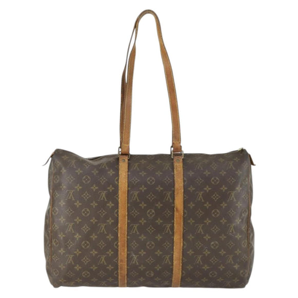 LOUIS VUITTON Monogram Flanerie 50 Schoudertas M51116 LV Auth 169266