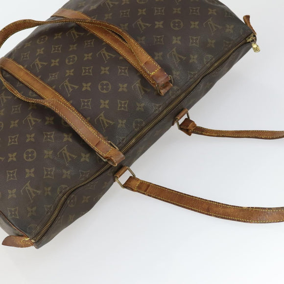LOUIS VUITTON Monogram Flanerie 50 Schoudertas M51116 LV Auth 169266