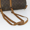 LOUIS VUITTON Monogram Flanerie 50 Schoudertas M51116 LV Auth 169266-7