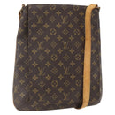 LOUIS VUITTON Monogram Musette Shoulder Bag M51256 LV Auth 169272-1