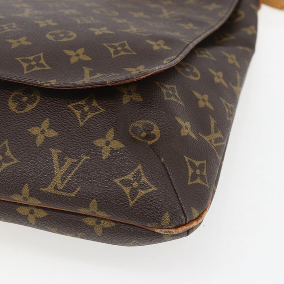 LOUIS VUITTON Monogram Musette Shoulder Bag M51256 LV Auth 169272