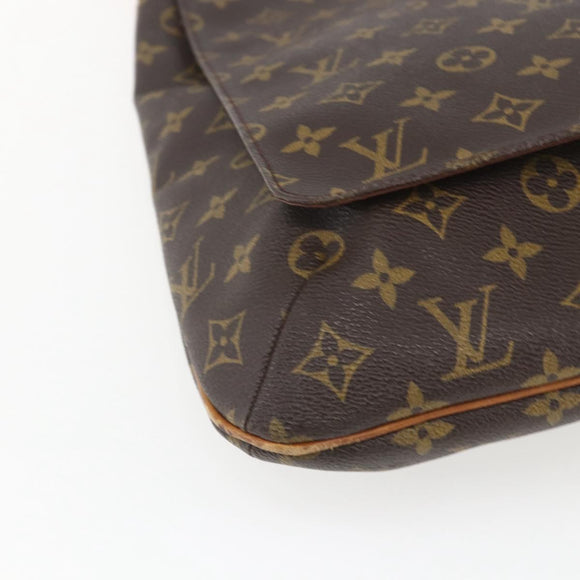 LOUIS VUITTON Monogram Musette Shoulder Bag M51256 LV Auth 169272