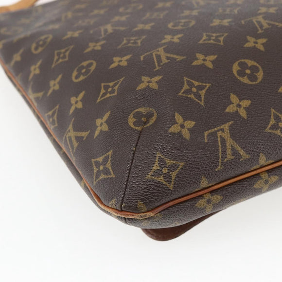LOUIS VUITTON Monogram Musette Shoulder Bag M51256 LV Auth 169272
