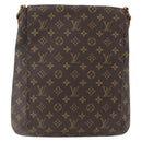 LOUIS VUITTON Monogram Musette Shoulder Bag M51256 LV Auth 169272-13