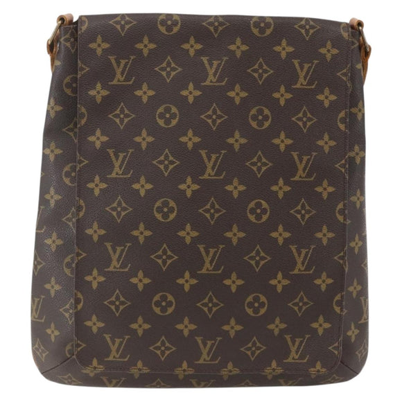 LOUIS VUITTON Monogram Musette Shoulder Bag M51256 LV Auth 169272