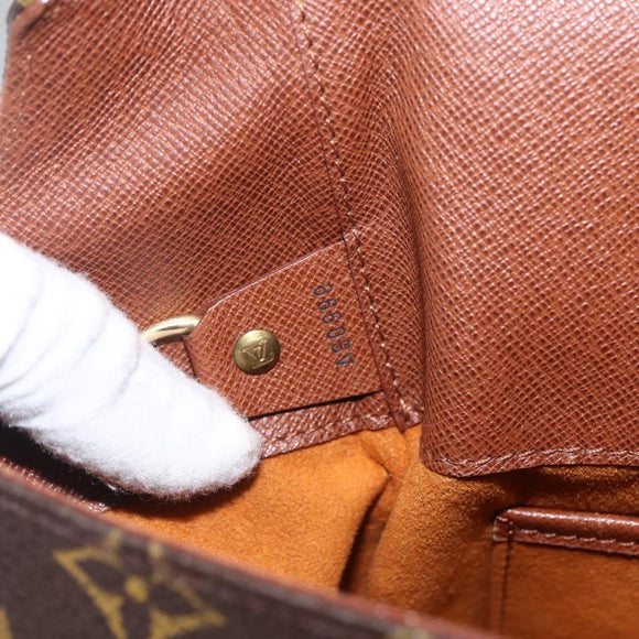 LOUIS VUITTON Monogram Musette Shoulder Bag M51256 LV Auth 169272