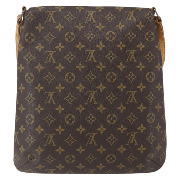 LOUIS VUITTON Monogram Musette Shoulder Bag M51256 LV Auth 169272