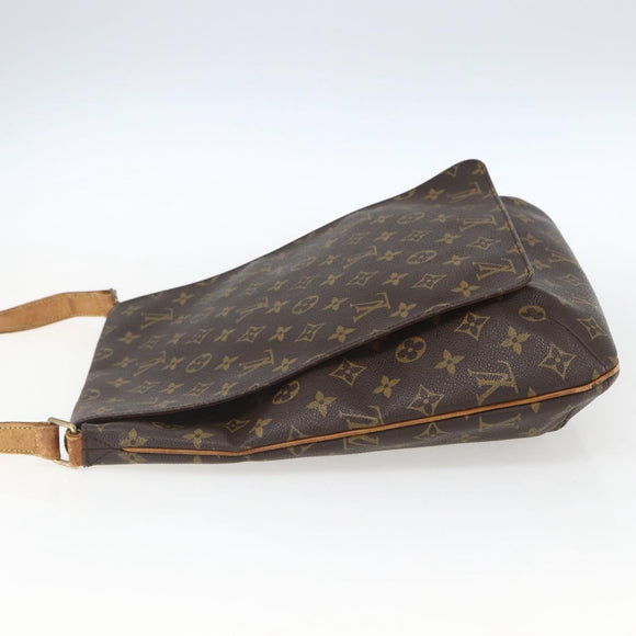 LOUIS VUITTON Monogram Musette Shoulder Bag M51256 LV Auth 169272