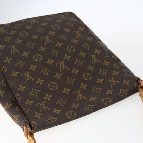 LOUIS VUITTON Monogram Musette Shoulder Bag M51256 LV Auth 169272