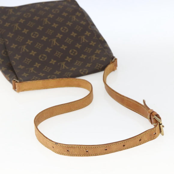 LOUIS VUITTON Monogram Musette Shoulder Bag M51256 LV Auth 169272