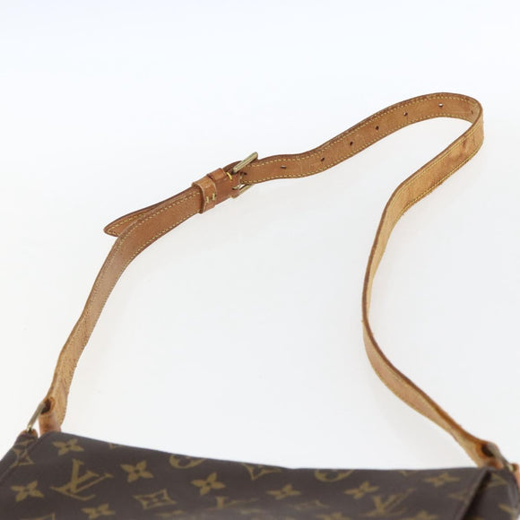 LOUIS VUITTON Monogram Musette Shoulder Bag M51256 LV Auth 169272