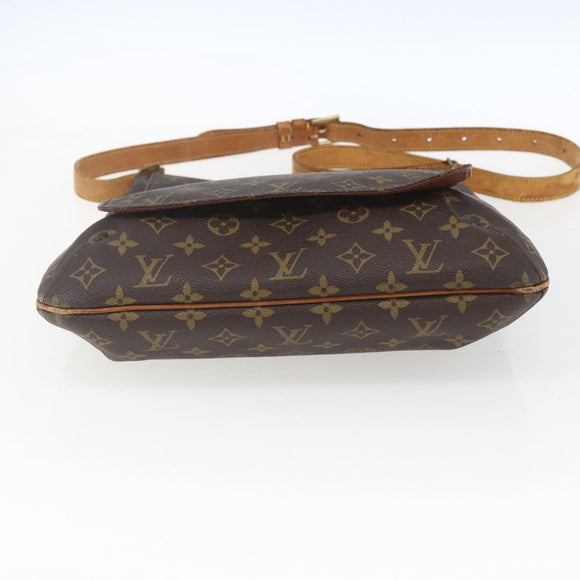 LOUIS VUITTON Monogram Musette Shoulder Bag M51256 LV Auth 169272