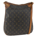 LOUIS VUITTON Monogram Odeon MM Shoulder Bag M56389 LV Auth 169273-1