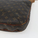 LOUIS VUITTON Monogram Odeon MM Shoulder Bag M56389 LV Auth 169273-8