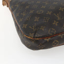LOUIS VUITTON Monogram Odeon MM Shoulder Bag M56389 LV Auth 169273-15