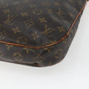 LOUIS VUITTON Monogram Odeon MM Shoulder Bag M56389 LV Auth 169273-16