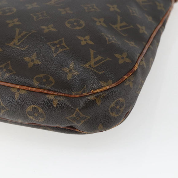LOUIS VUITTON Monogram Odeon MM Shoulder Bag M56389 LV Auth 169273