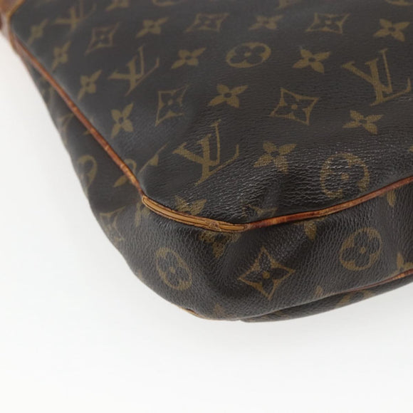 LOUIS VUITTON Monogram Odeon MM Shoulder Bag M56389 LV Auth 169273