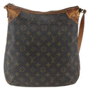 LOUIS VUITTON Monogram Odeon MM Shoulder Bag M56389 LV Auth 169273-13