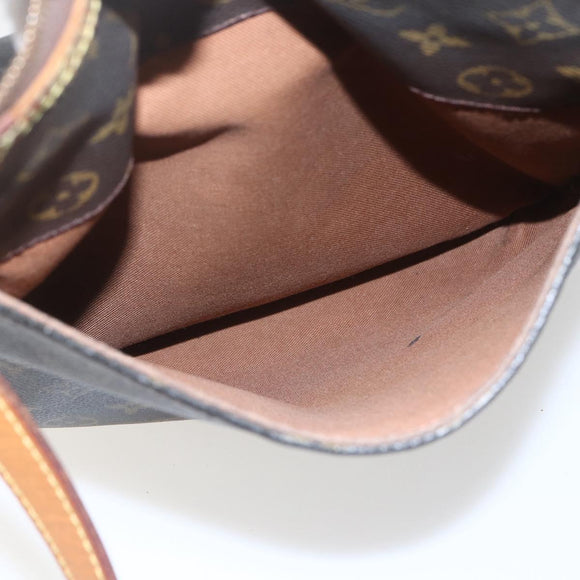 LOUIS VUITTON Monogram Odeon MM Shoulder Bag M56389 LV Auth 169273