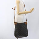 LOUIS VUITTON Monogram Odeon MM Shoulder Bag M56389 LV Auth 169273-23