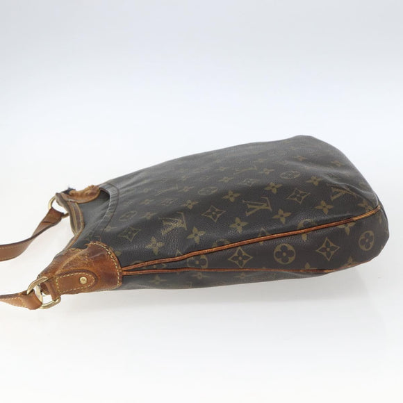 LOUIS VUITTON Monogram Odeon MM Shoulder Bag M56389 LV Auth 169273