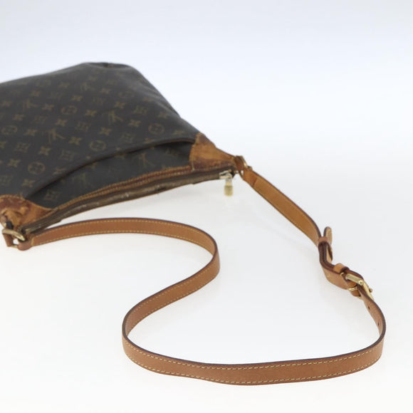 LOUIS VUITTON Monogram Odeon MM Shoulder Bag M56389 LV Auth 169273