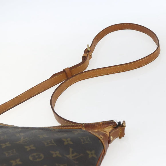 LOUIS VUITTON Monogram Odeon MM Shoulder Bag M56389 LV Auth 169273