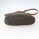 LOUIS VUITTON Monogram Odeon MM Shoulder Bag M56389 LV Auth 169273-5