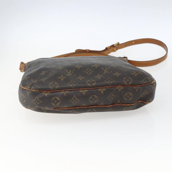 LOUIS VUITTON Monogram Odeon MM Shoulder Bag M56389 LV Auth 169273