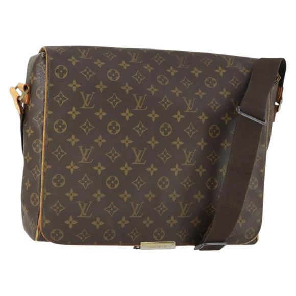 LOUIS VUITTON Monogram Abbesses Shoulder Bag M45257 LV Auth 169279