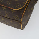 LOUIS VUITTON Monogram Abbesses Shoulder Bag M45257 LV Auth 169279-8