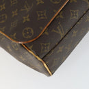 LOUIS VUITTON Monogram Abbesses Shoulder Bag M45257 LV Auth 169279-15