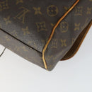 LOUIS VUITTON Monogram Abbesses Shoulder Bag M45257 LV Auth 169279-16