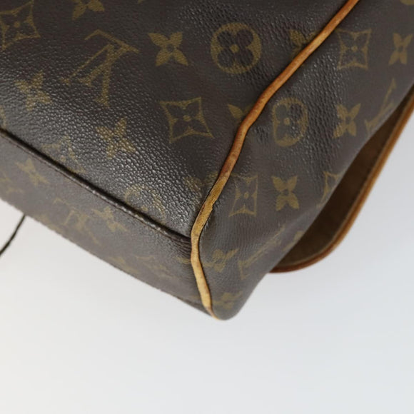LOUIS VUITTON Monogram Abbesses Shoulder Bag M45257 LV Auth 169279