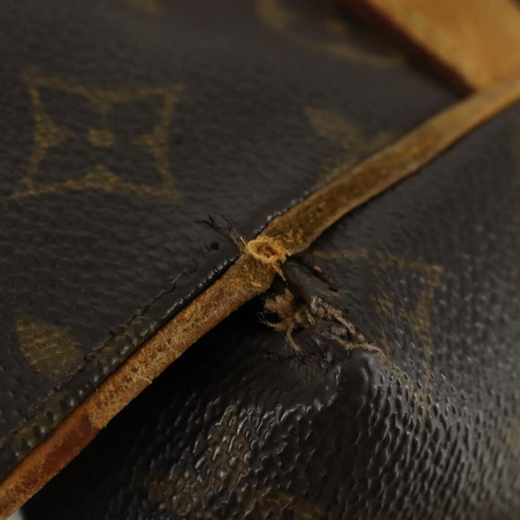 LOUIS VUITTON Monogram Abbesses Shoulder Bag M45257 LV Auth 169279