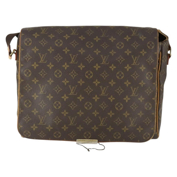 LOUIS VUITTON Monogram Abbesses Shoulder Bag M45257 LV Auth 169279