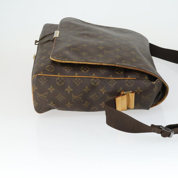 LOUIS VUITTON Monogram Abbesses Shoulder Bag M45257 LV Auth 169279