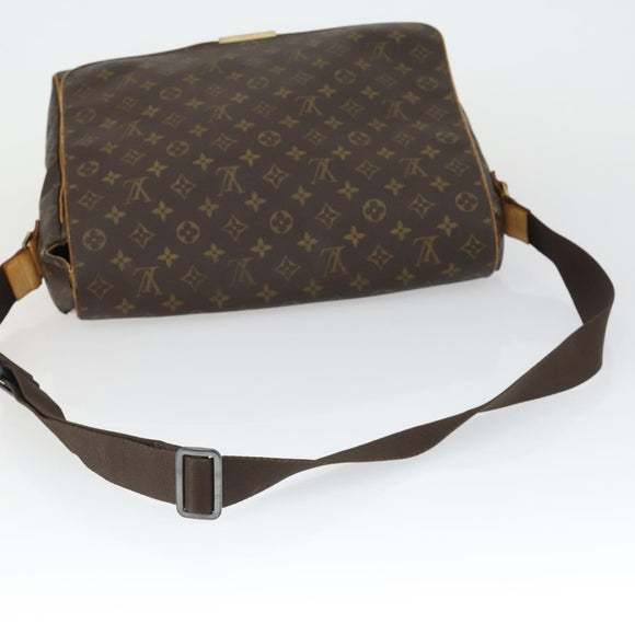 LOUIS VUITTON Monogram Abbesses Shoulder Bag M45257 LV Auth 169279