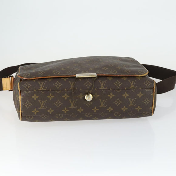 LOUIS VUITTON Monogram Abbesses Shoulder Bag M45257 LV Auth 169279