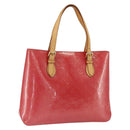 LOUIS VUITTON Vernis Brentwood Shoulder Bag Fran Boise M9151F LV Auth 169285-1