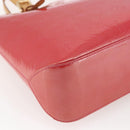 LOUIS VUITTON Vernis Brentwood Shoulder Bag Fran Boise M9151F LV Auth 169285-11