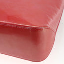 LOUIS VUITTON Vernis Brentwood Shoulder Bag Fran Boise M9151F LV Auth 169285-12