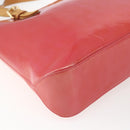 LOUIS VUITTON Vernis Brentwood Shoulder Bag Fran Boise M9151F LV Auth 169285-13