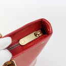 LOUIS VUITTON Vernis Brentwood Shoulder Bag Fran Boise M9151F LV Auth 169285-14